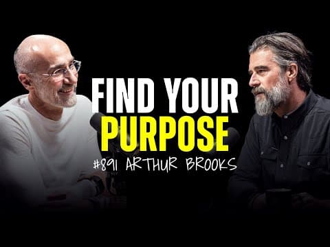 The Happiness Professor: THIS Will ACTUALLY Make You Happier thumbnail