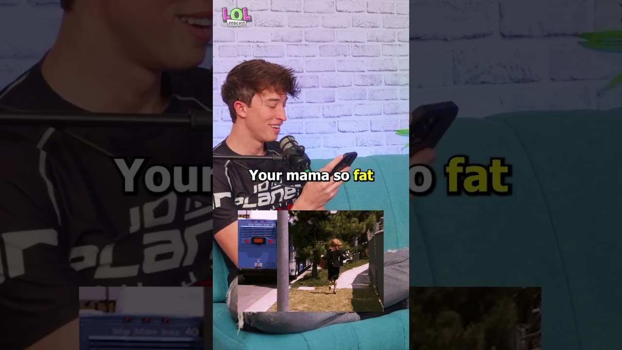 YouTube video player