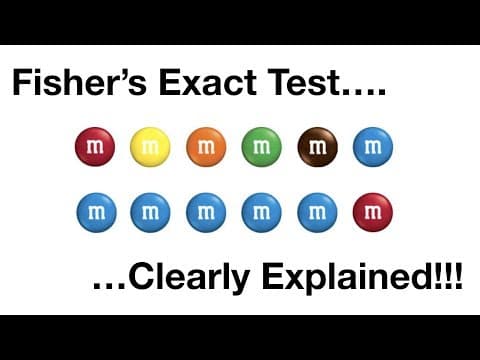 What Is Fisher's Exact Test and How Is It Used? thumbnail