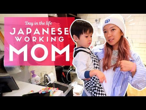 Day in the Life of a Japanese Working Mom thumbnail