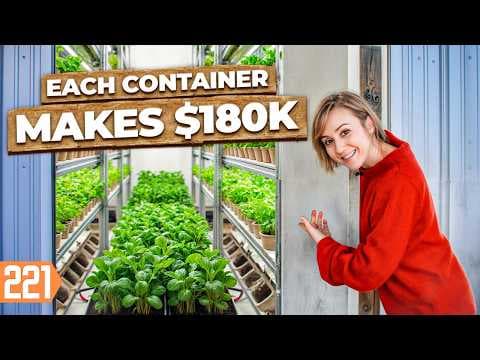 Shipping Container Farming is the Future! thumbnail