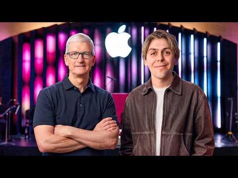 I Interviewed Tim Cook (What He Told Me Matters) thumbnail