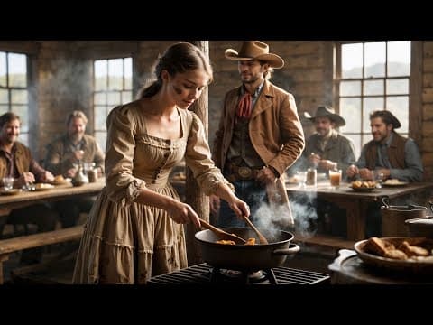 Young Girl Took Over Her Sick Mother’s Job Cooking at a Ranch—Lonely Rancher Gave Her One Chance ... thumbnail