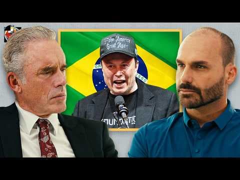 Elon Musk Refused to Bend the Knee | Eduardo Bolsonaro thumbnail