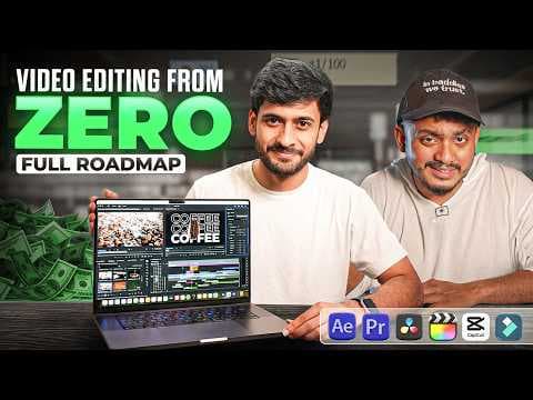 If We Started Video Editing in 2026, we'd Do This thumbnail
