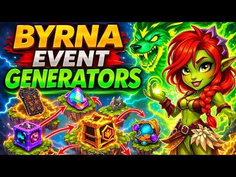 The Best Byrna Generator Setup | Hero Wars thumbnail
