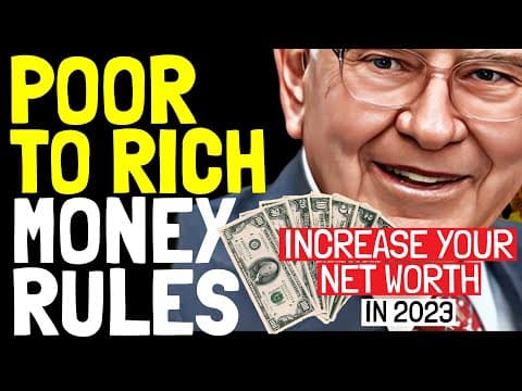 Warren Buffett: Surprising Rules Of Money You Need To Master To Become Rich 👍 Timeless Tips thumbnail