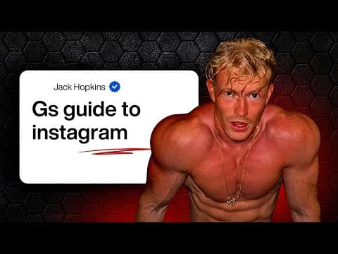 how to build STATUS on instagram (MINI COURSE) thumbnail