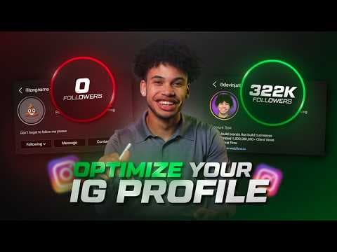 Optimize YOUR Instagram Profile for the Algorithm in 2025 (Easy Mode ✅) thumbnail
