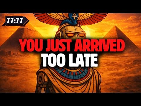 CHOSEN ONE, YOU ARE THE GOD WHO REMAINS (BECAUSE THE LAST GOD CAME TOO LATE) thumbnail