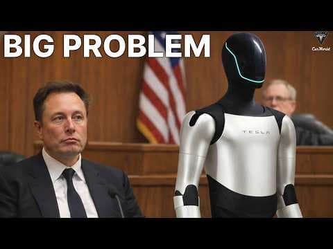 Elon Musk's Tesla Bot Gen 3 Face Big Problem of Humanoid Robot! A Lawsuit Waiting! thumbnail