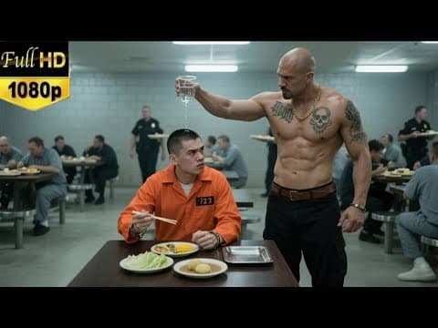 獄霸囂張挑釁小夥，殊不知小夥竟是泰拳高手，用膝蓋爆殺他！| Kung Fu | 功夫 | 動作片 | 鐵拳英雄 thumbnail