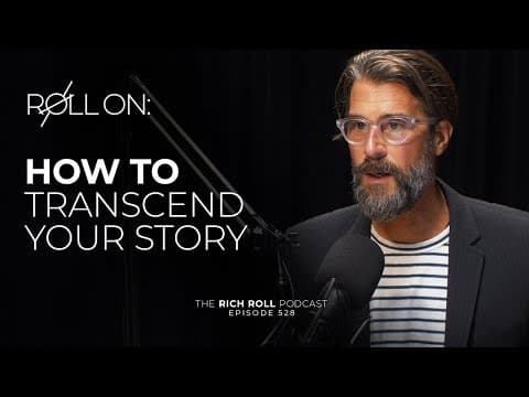 Let Go of Stories That Hold You Back | Rich Roll Podcast thumbnail