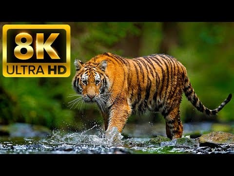MYSTERIOUS FOREST - 8K HDR 60FPS DOLBY VISION - With Nature Sounds (Colorfully Dynamic) thumbnail