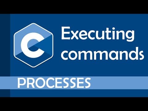 Executing commands in C thumbnail