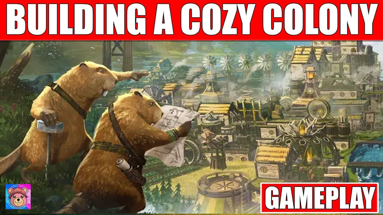 Building a cozy beaver colony (from NOTHING) - 