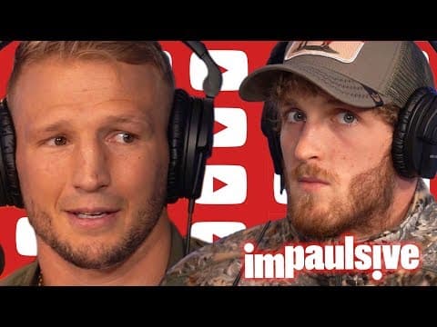 SUSPENDED UFC CHAMP TJ DILLASHAW SPEAKS ON KSI VS LOGAN PAUL - IMPAULSIVE EP. 136 thumbnail