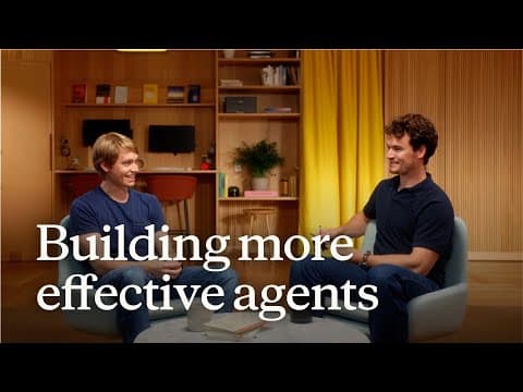How to Build Effective Multi-Agent Systems thumbnail