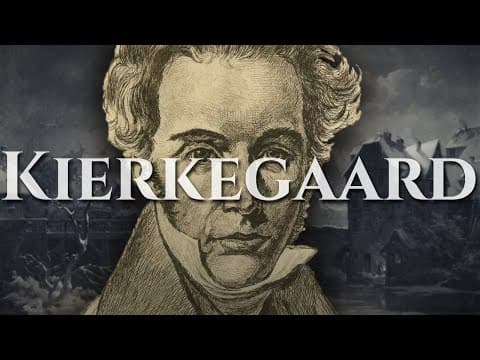 Soren Kierkegaard | Philosophy's Melancholic Dane thumbnail