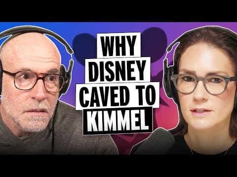 Why Jimmy Kimmel Returned and Bob Iger MUST Go | Raging Moderates thumbnail