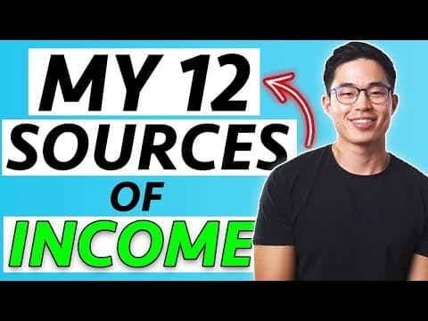 My 12 Sources of Income ($128,000+/Month) thumbnail