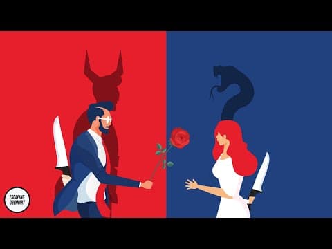 The Laws of Human Nature by Robert Greene (Detailed Summary) thumbnail