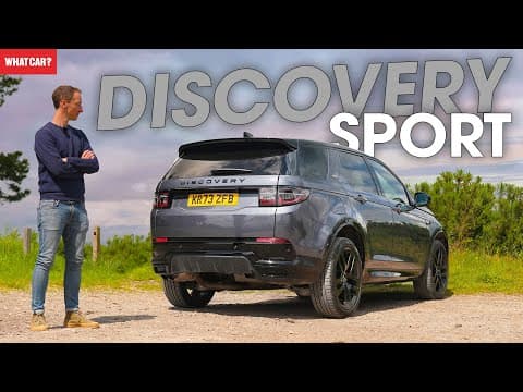NEW Land Rover Discovery Sport review – better than ever? | What Car? thumbnail