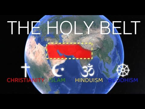 Why Religions All Come From The Middle East and India thumbnail