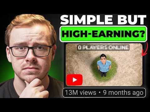 5 Simple YouTube Niches So Profitable It's Actually Ridiculous thumbnail
