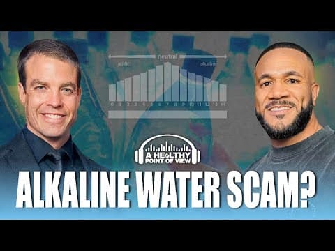 The Truth About Hydrogen Water: Scam or Health Breakthrough? Dr. Tyler LeBaron | Ep. 80 thumbnail
