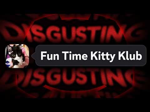 The Disgusting Dark Side of “E-Kitten” Discord Servers... thumbnail