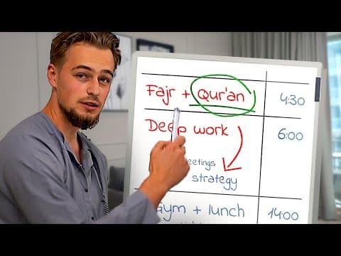 The Best Routine (Explained by a 23yo Muslim CEO) thumbnail
