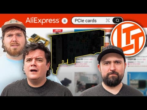 The WEIRDEST PC Parts we Found on AliExpress thumbnail