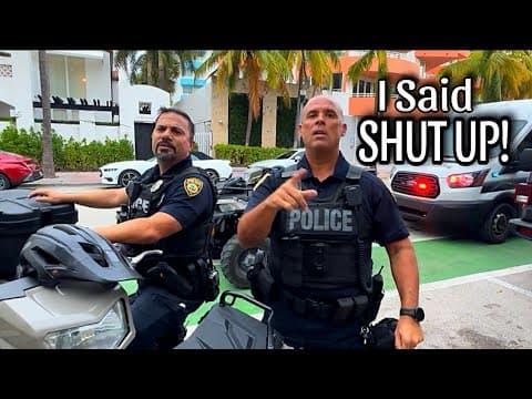 When Arrogant Cops Meet The WRONG ONE • Cops Owned thumbnail