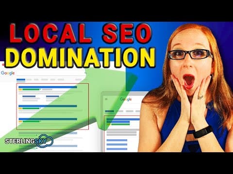 The #1 Local SEO Blueprint to Dominate Your Market thumbnail