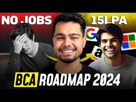 Don't Join BCA before watching this! 🚀 | Roadmap for BCA and MCA | Career Opportunities thumbnail