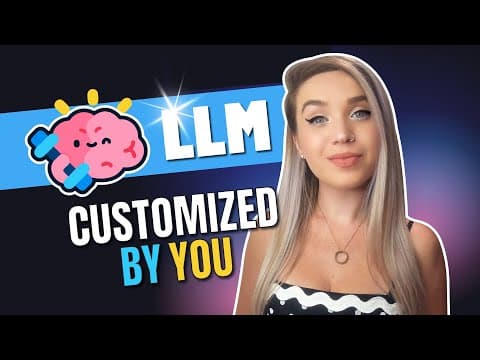 Teach LLM Something New 💡 LoRA Fine Tuning on Custom Data thumbnail