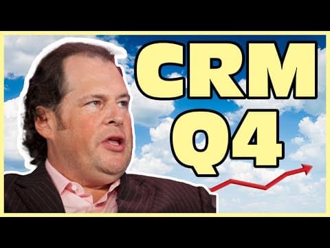 What Are Salesforce's Q4 Earnings and Investor Reactions? thumbnail