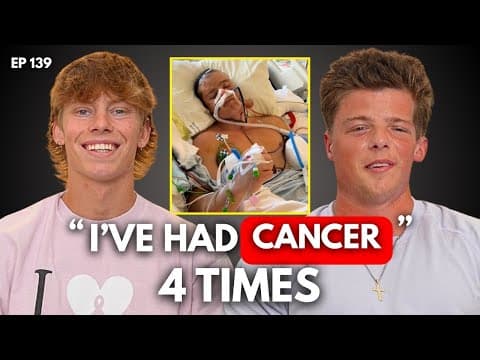 "Battling Cancer For The Fourth Time" The Dylan Mandell Interview (EP 139) thumbnail
