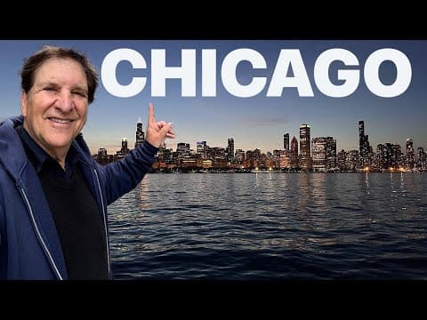 2 Day CHICAGO Guide to SEE everything: Best Pizza + Photo Spots thumbnail