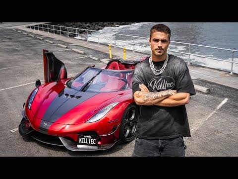 How did a 23-year-old buy a $3.5M Koenigsegg thumbnail