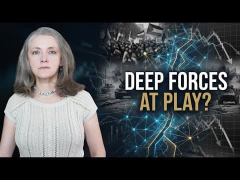The Iran Crisis is a Symptom: What’s Actually Driving Global Chaos? thumbnail