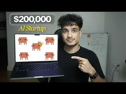 How I Got a $200K Offer for My AI App (While Working 9-5) thumbnail