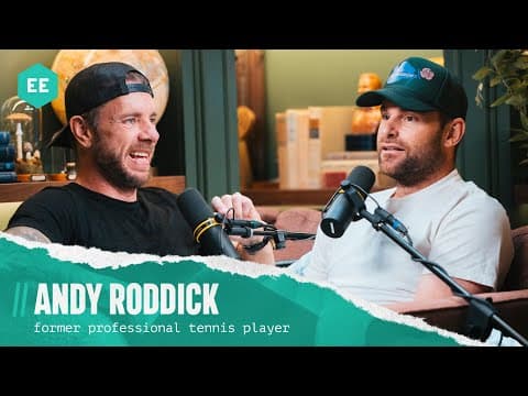 Andy Roddick (former professional tennis player) | Armchair Expert with Dax Shepard thumbnail