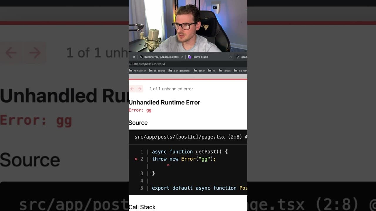 YouTube video player