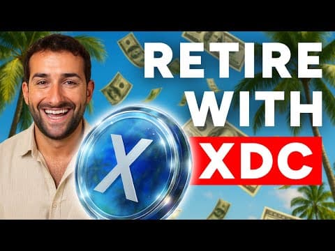 How Many XDC Network ($XDC) Do You Need to Retire a MILLIONAIRE? thumbnail