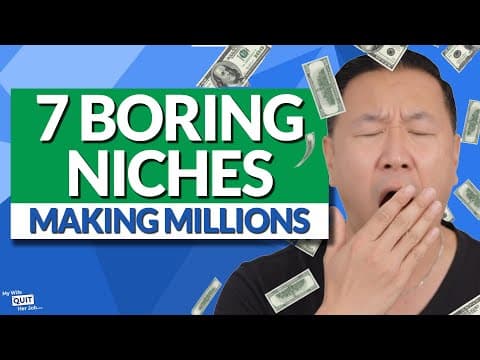 7 BORING Ecommerce Niches Quietly Making Millions Right Now thumbnail