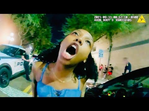 Entitled Woman Acts Tough with Cop, Turn Citation Into Arrest thumbnail