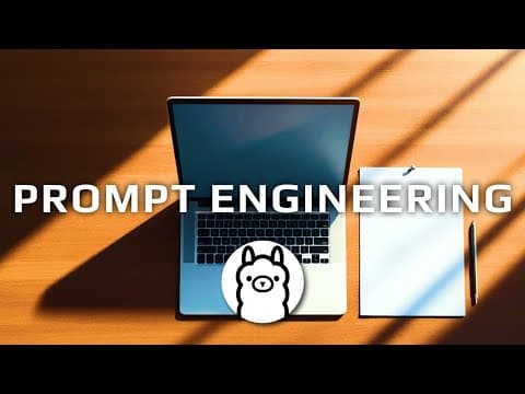 Prompt Engineering Master Class for ENGINEERS with Ollama and LLM (Q4 2024 Update) thumbnail