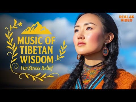🌿 Music of Tibetan Wisdom for Stress Relief – Simple Daily Rituals for Modern Life (432Hz) thumbnail
